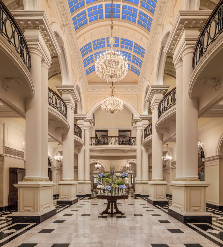 Waldorf Astoria Shanghai on the Bund