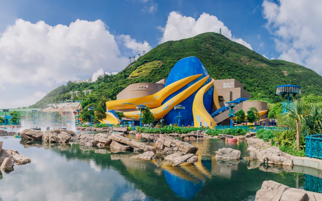 Water World Ocean Park Hong Kong