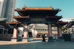 China