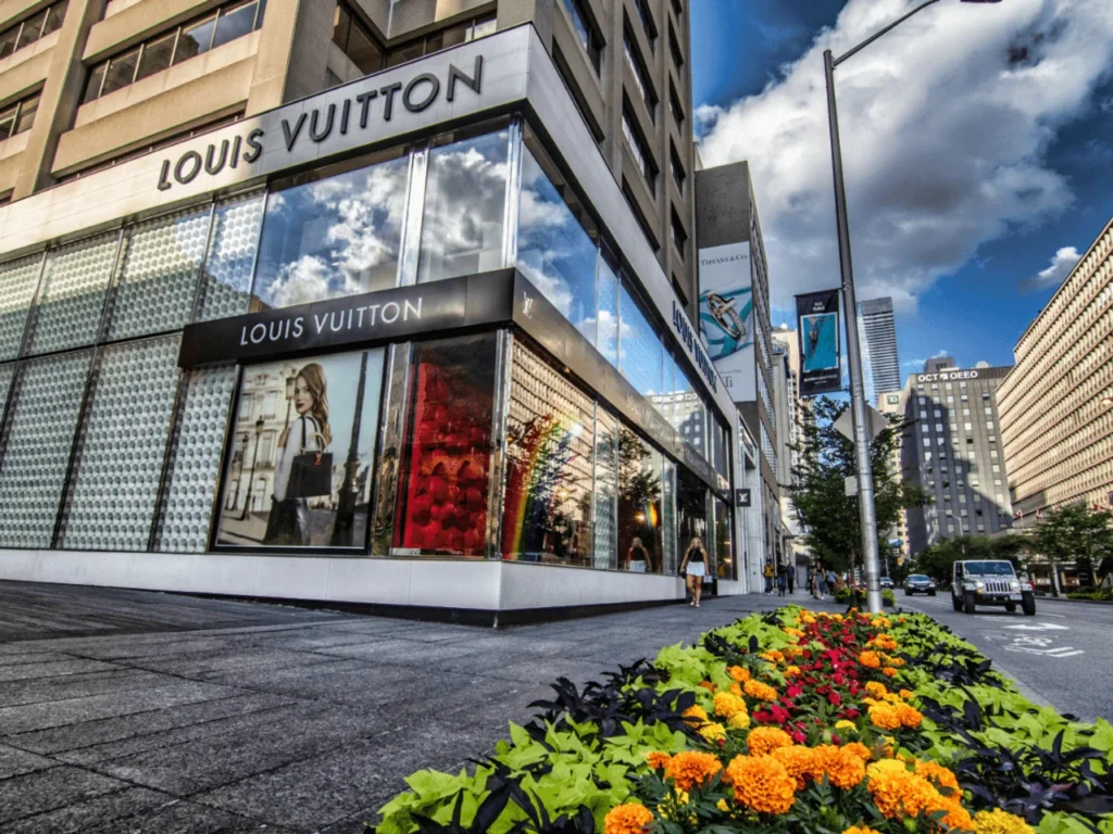 Exploring Bloor Street Toronto Stores