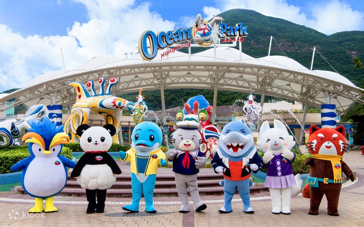 Hong Kong amusement parks