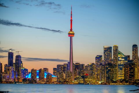 Toronto Skyline Viewpoint Guide: Best Places to See the Toronto Skyline