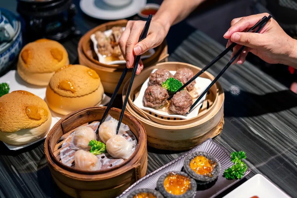 Chinese famous food