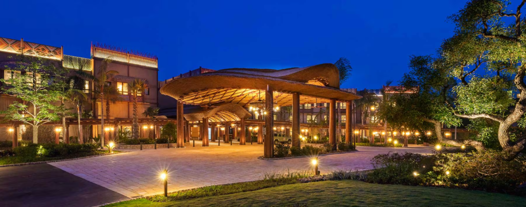 Disney explorers lodge