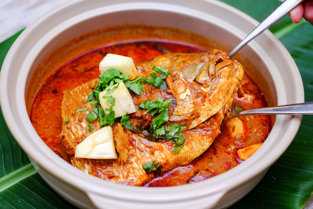 Fish Head Curry