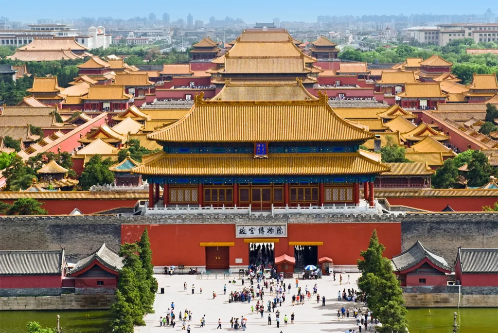 Forbidden City Beijing