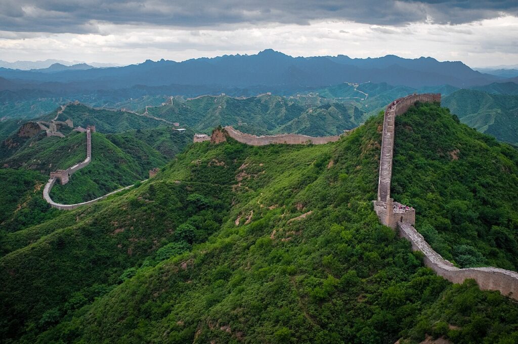 where is the Great Wall of China