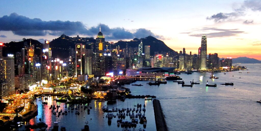 hong kong island