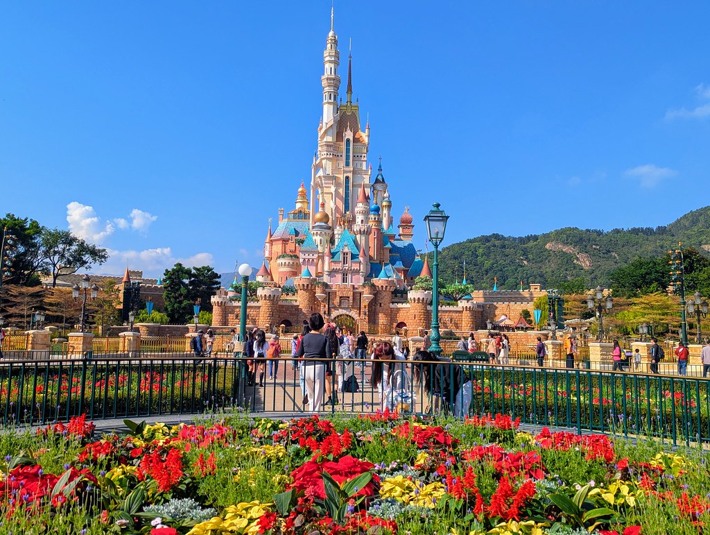 Hong Kong disneyland