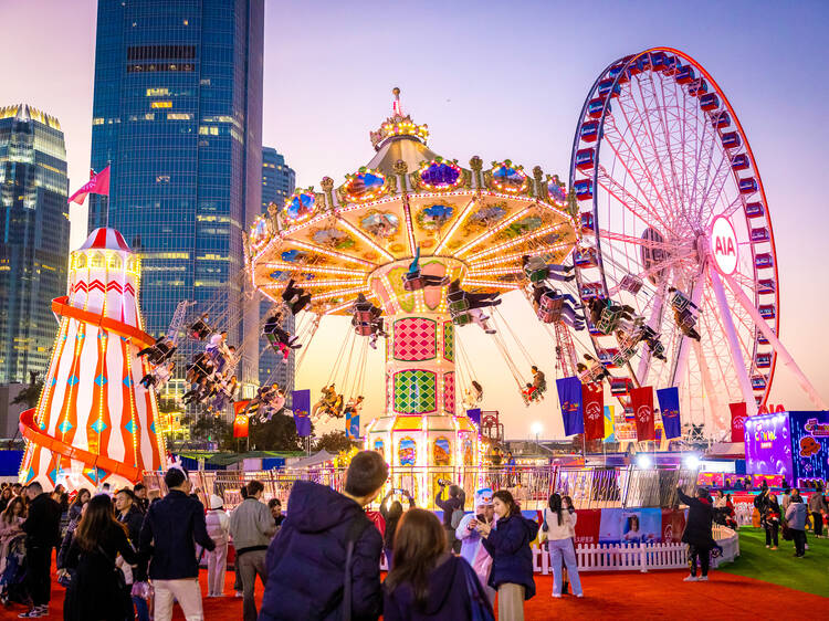 Best Time to Visit Hong Kong
