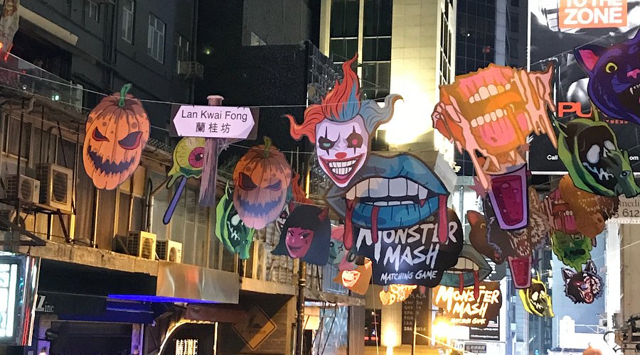 Hong Kong Island bars