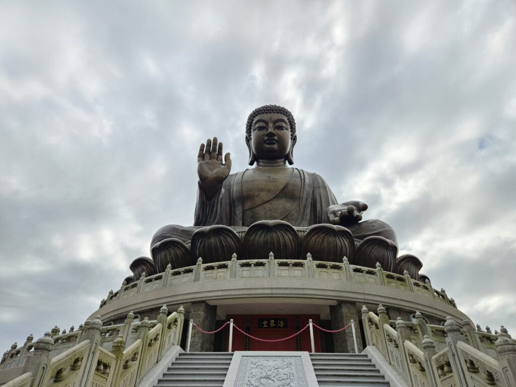large buddha hkg
