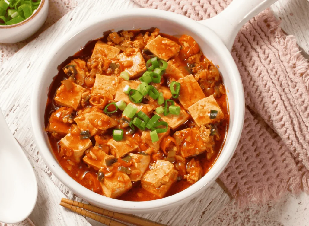 Mapo Tofu china