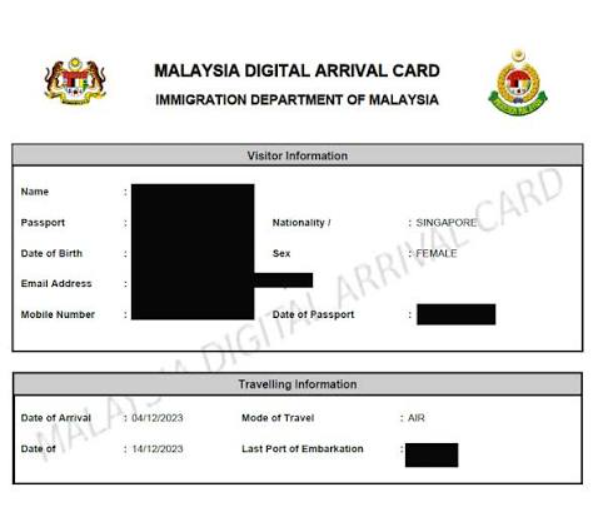 Malaysia visa for US citizens