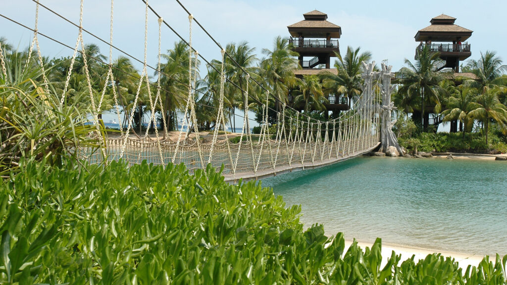 Palawan Beach in Singapore