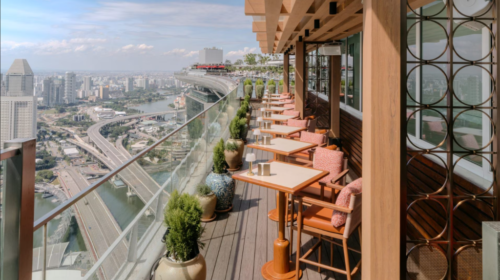 Marina Bay Rooftop Bars