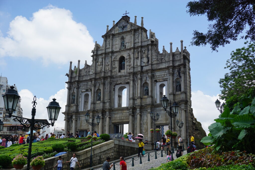 what to visit in Macau