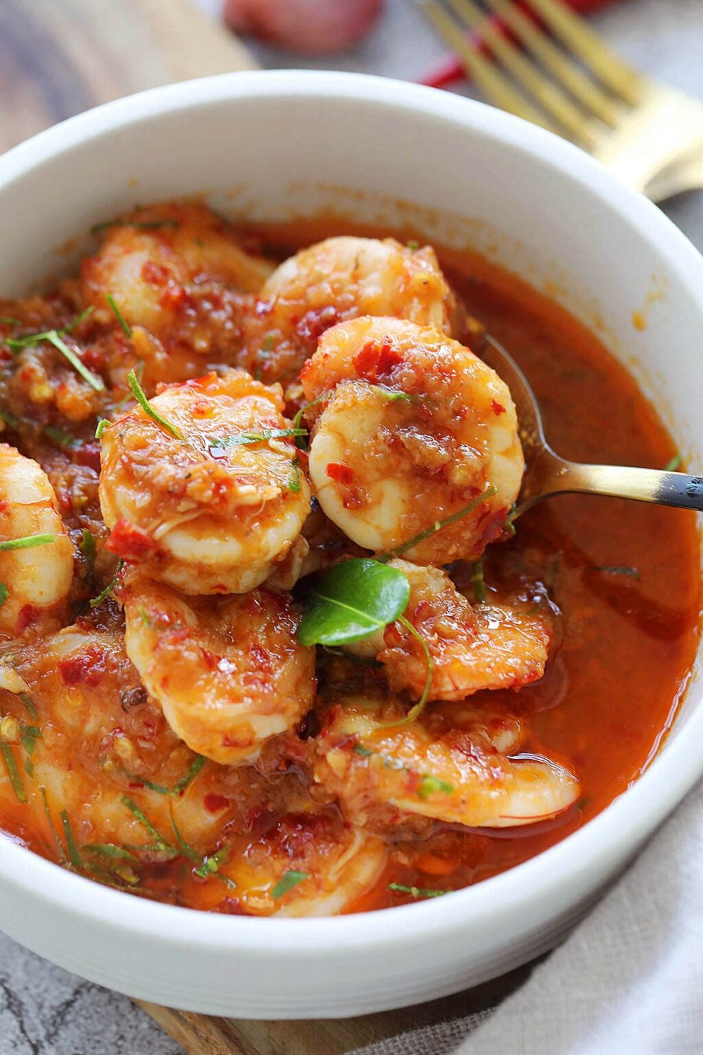 Sambal Udang – Spicy Prawns