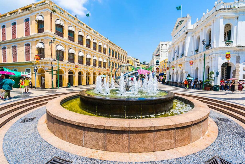 senado square macau