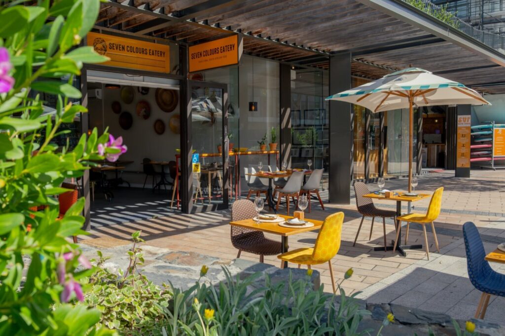 Seven Colours Eatery cape town