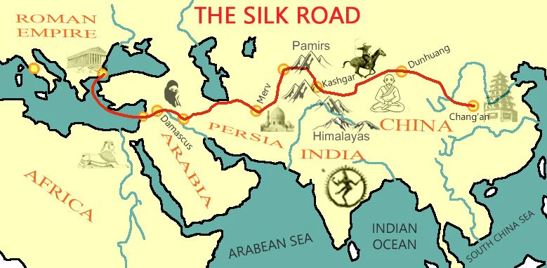 silk road china