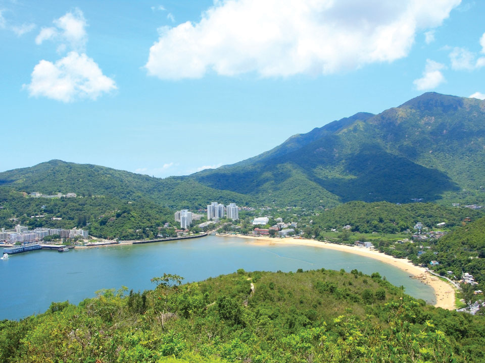 best beaches in Hong Kong