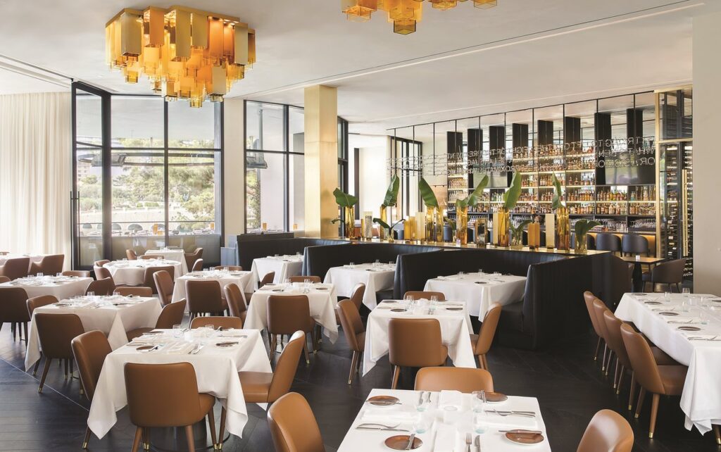Spago Dining Room