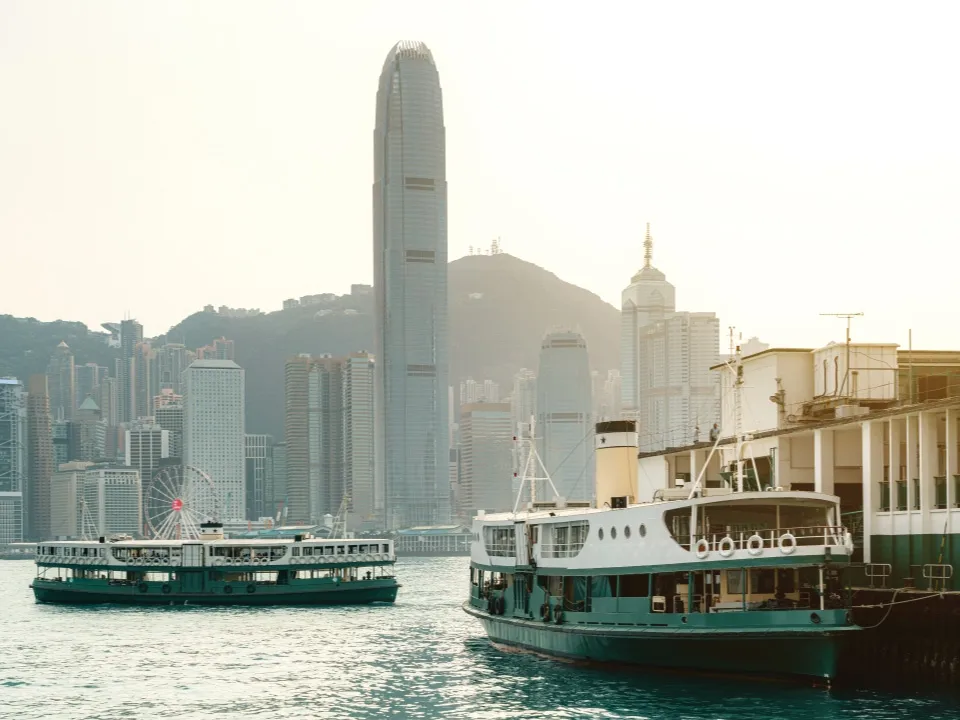 Ride the Historic Star Ferry