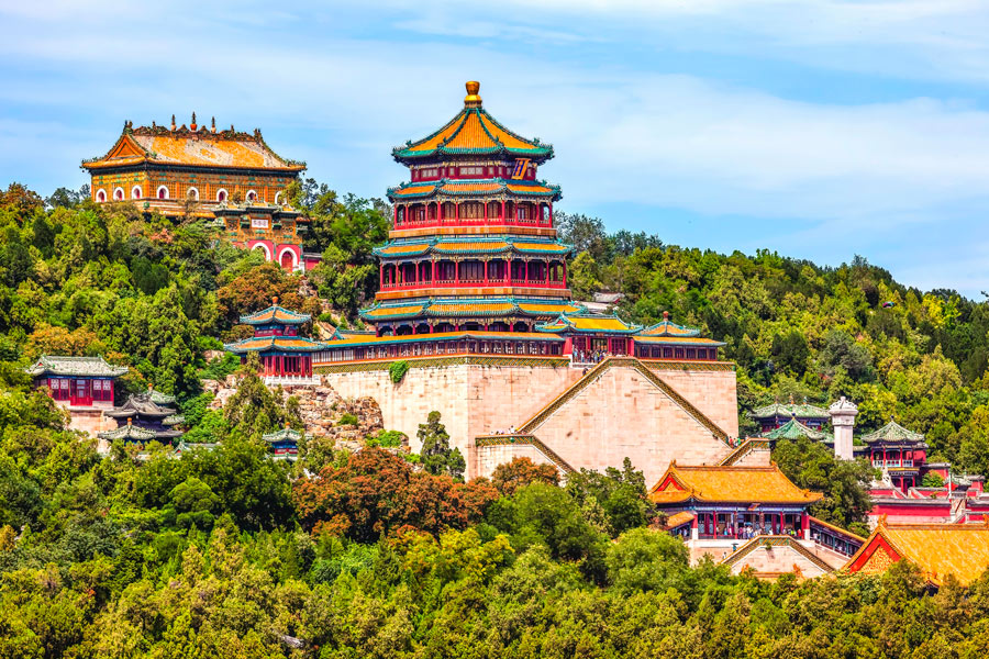 summer in beijing