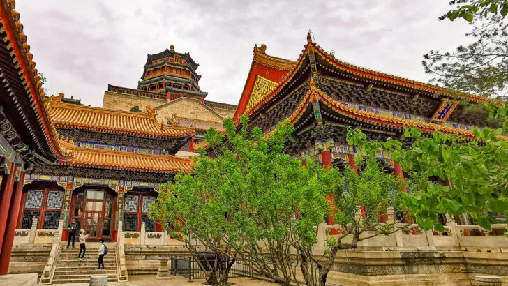 summer palace beijing