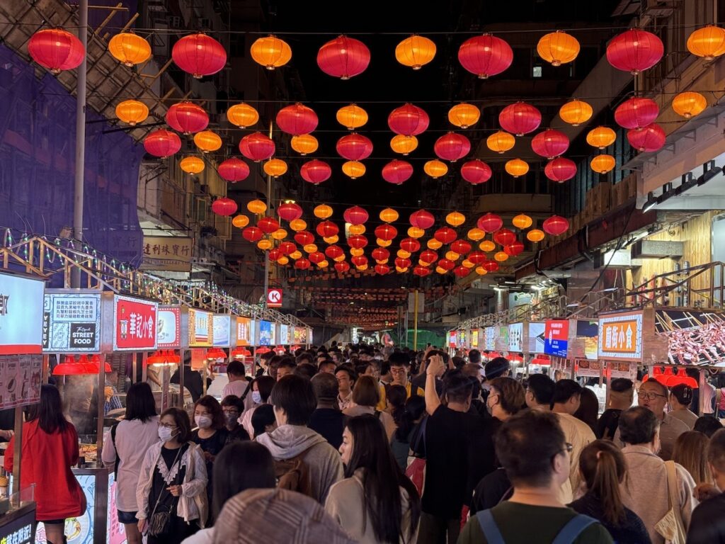 Temple Street Night Market