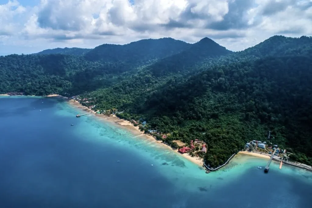 Snorkeling at the Tioman Marine Park