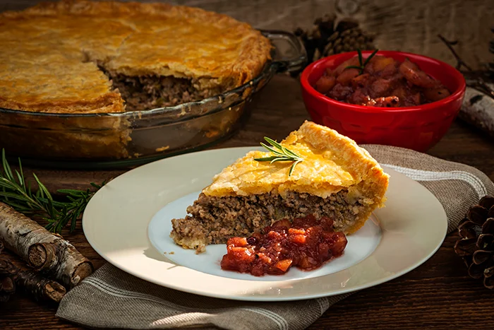 traditional canadian cuisine Tourtière