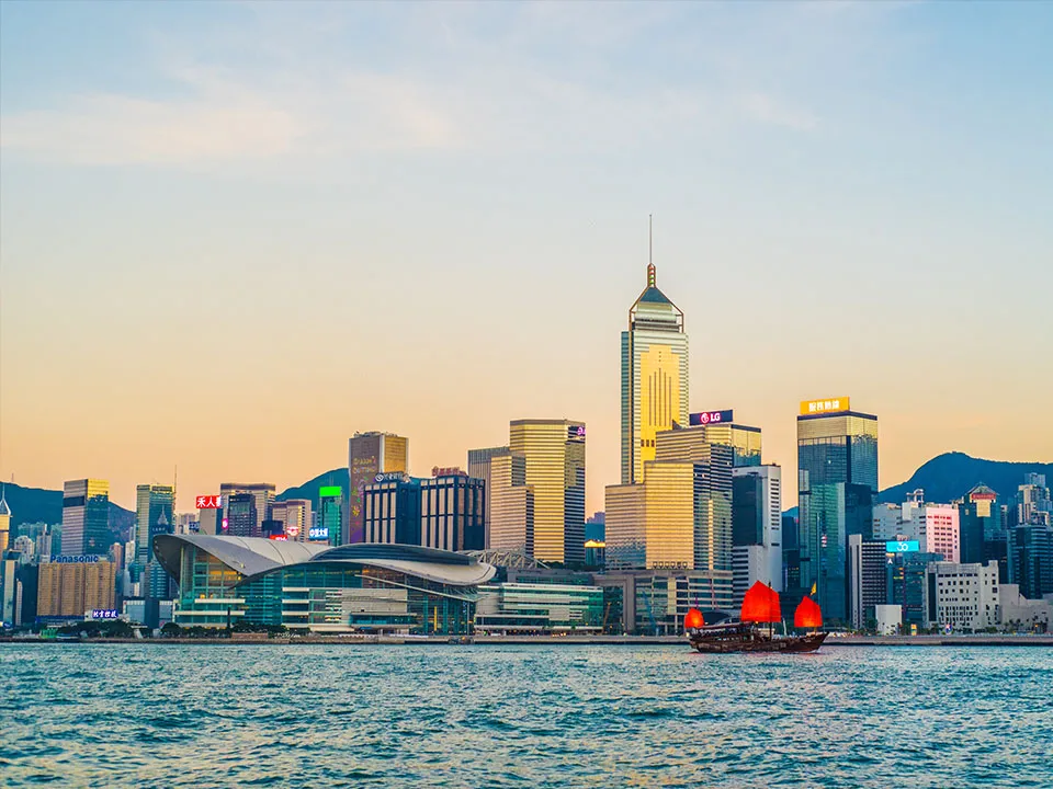Victoria Harbour Hong Kong