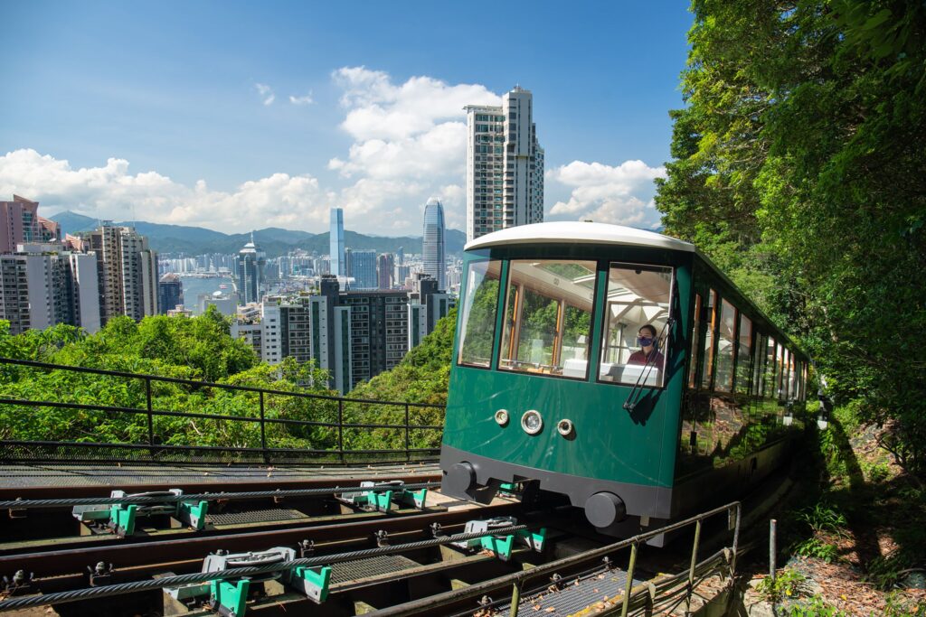 Victoria Peak Hong Kong