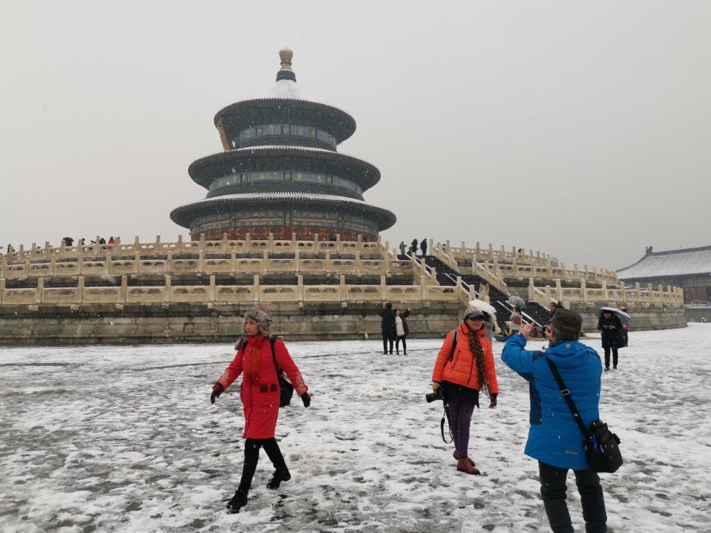 winter in beijing