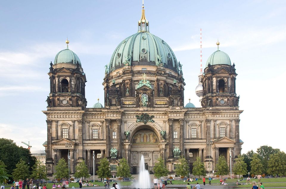 Architecture of Berliner Dom