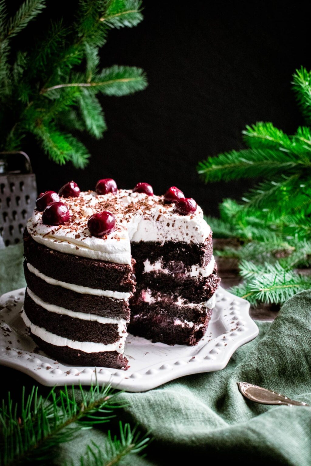 Black Forest Cake (Schwarzwälder Kirschtorte)