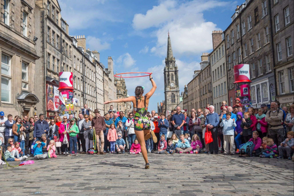 Edinburgh Festival Fringe 2026 dates