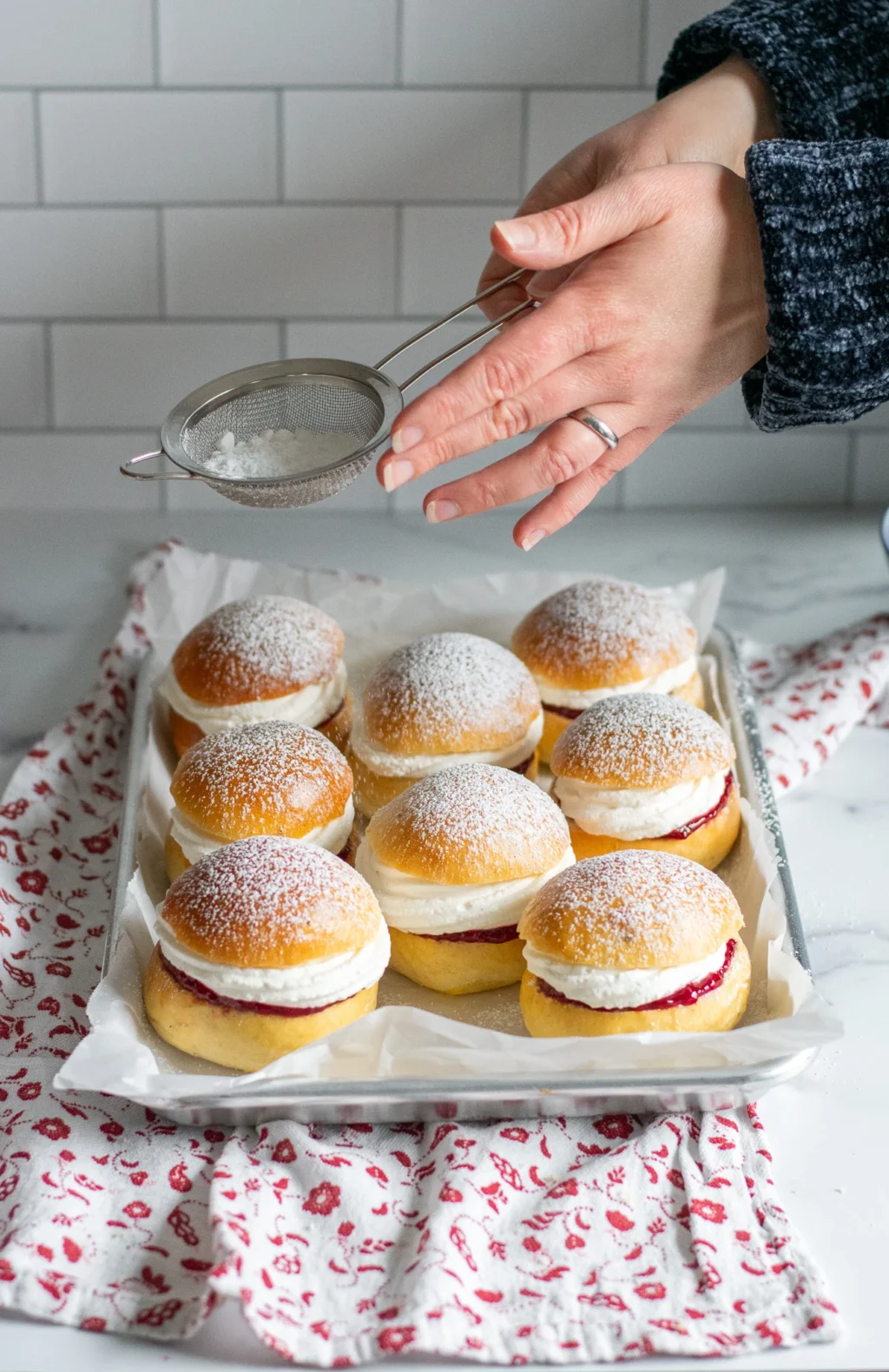 Danish desserts