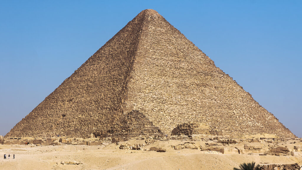 pyramid cheops egypt