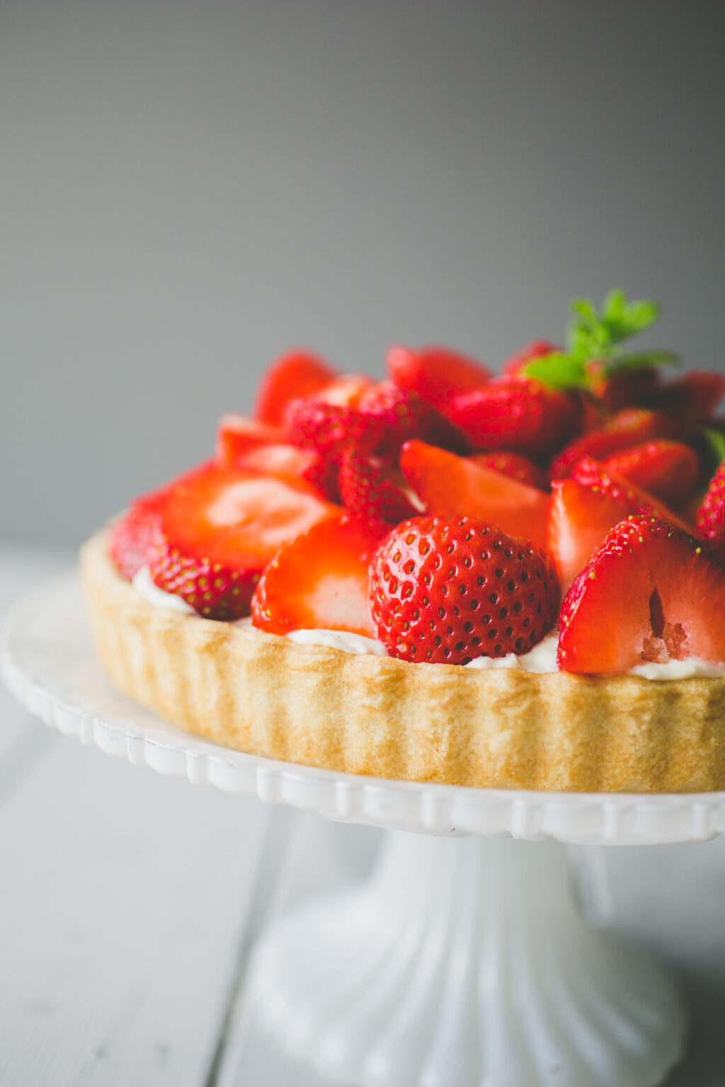 Danish Strawberry Tart