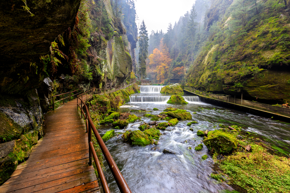 Saxon Switzerland National Park germany