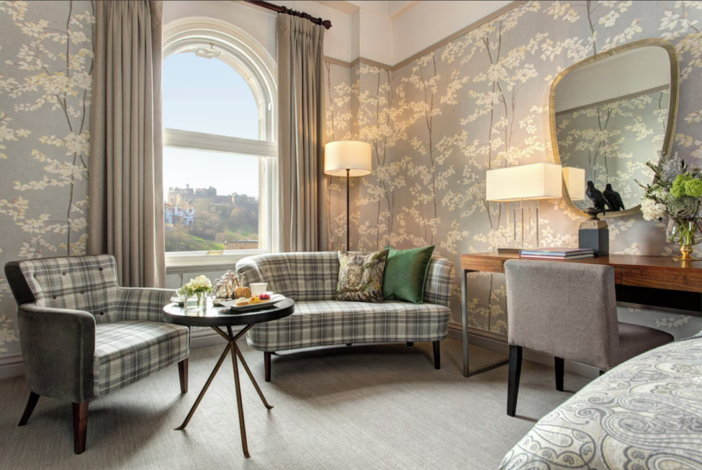 where to stay in Edinburgh