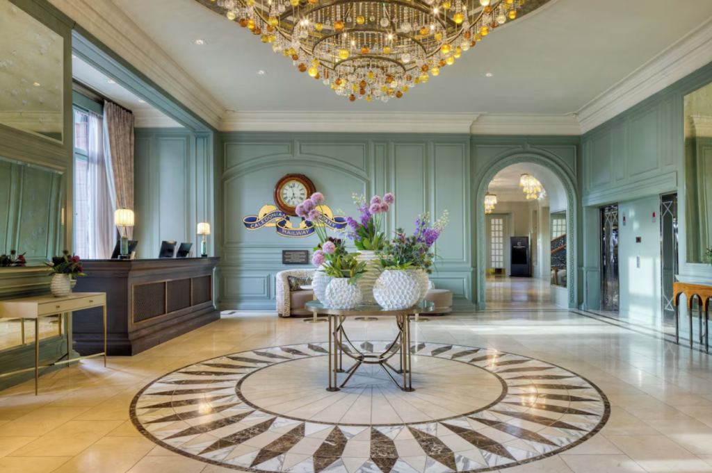 Waldorf Astoria Edinburgh – The Caledonian
