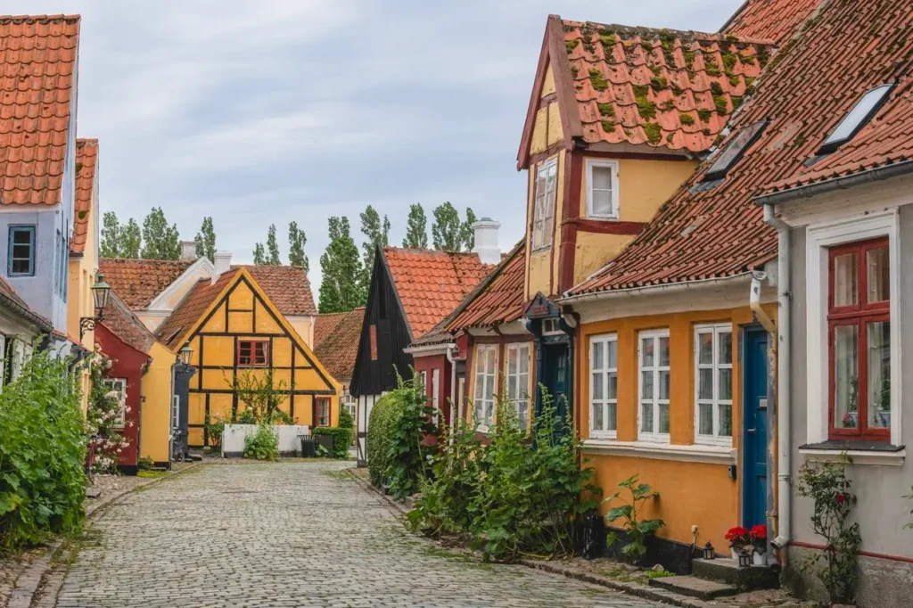 Ærø - Danish countryside