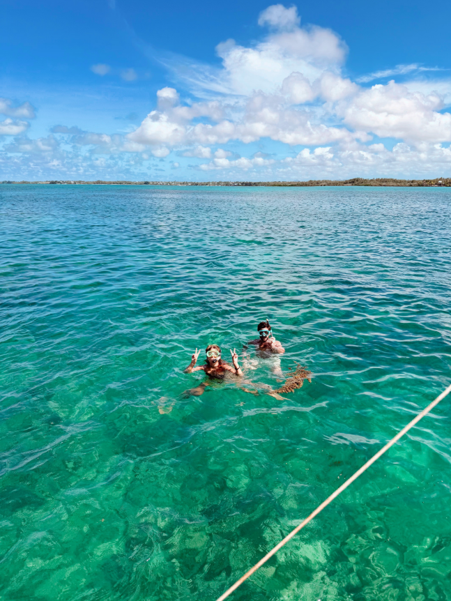 Bahamas weather in February