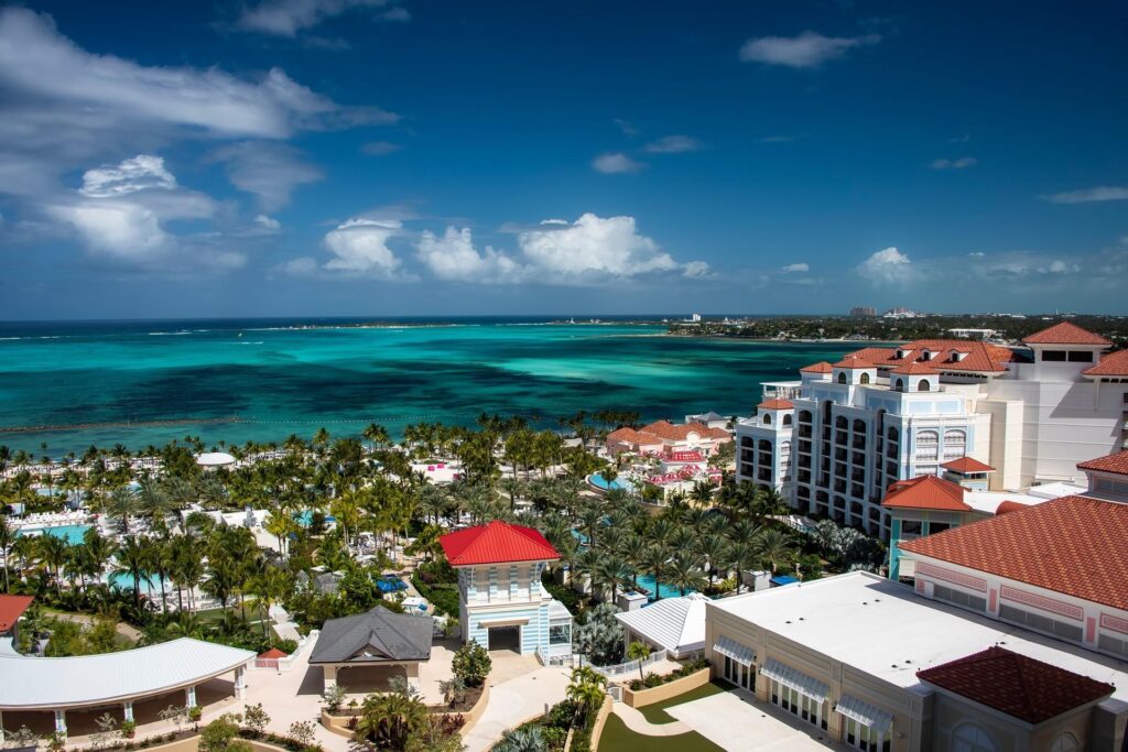 bahamas weather in october