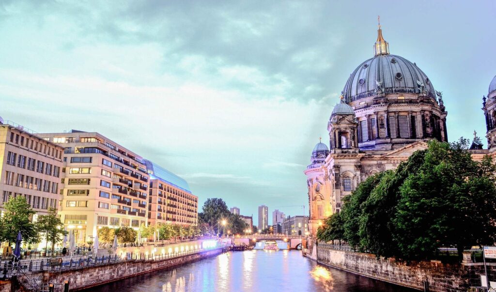 Berlin Temp in July