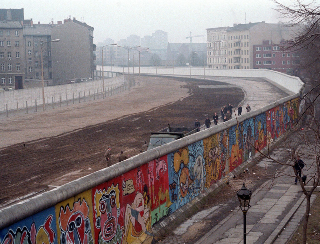 berlin wall